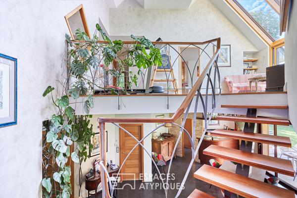 Hameau de Lebisey : maison d’architecte dans un écrin verdoyant