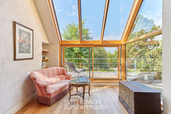 Hameau de Lebisey : maison d’architecte dans un écrin verdoyant