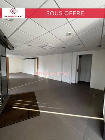 Bureau à vendre 5 pièces de 120 m²