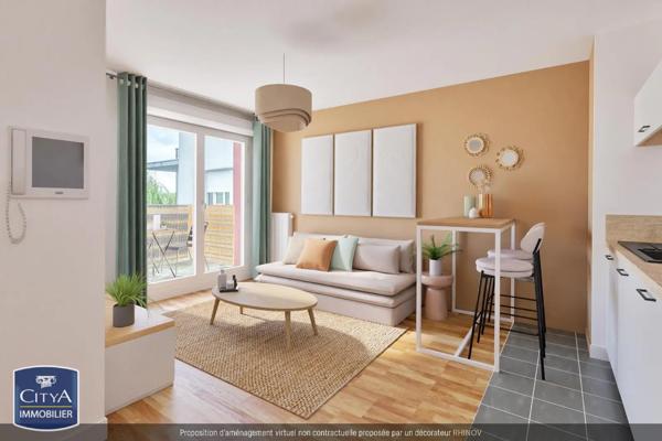 Appartement à vendre 3 pièces 49.3m²