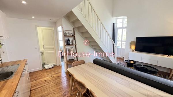 Appartement à vendre 3 pièces de 37 m²