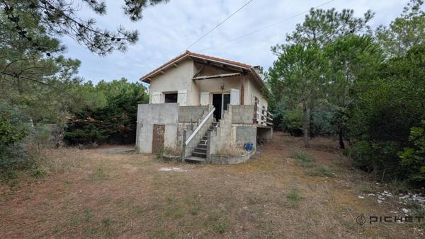 Maison 3 pièces 53 m² CAP FERRET - 33970