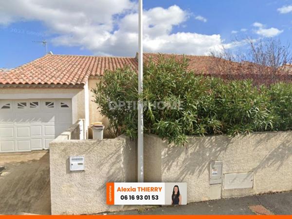 Maison de plain pied 4 pièces 97 m²