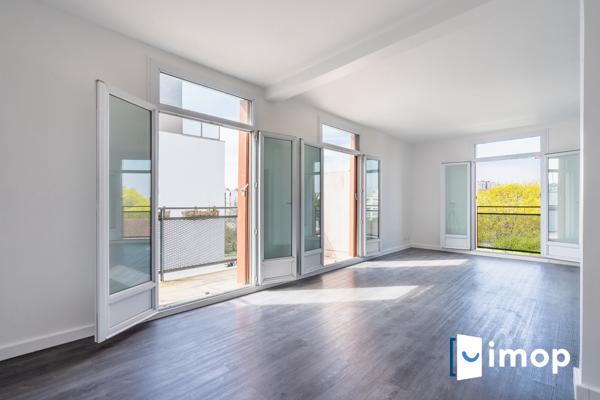 Rosny-sous-Bois - 8 min RER E - Lumineux 4 pièces 72 m² avec balcon sud sans vis-à-vis