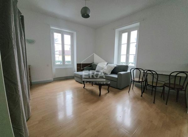 LOCATION MEUBLEE - PAU CENTRE : T1 meublé de 27 m²