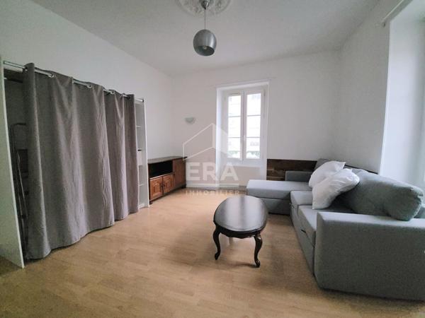LOCATION MEUBLEE - PAU CENTRE : T1 meublé de 27 m²