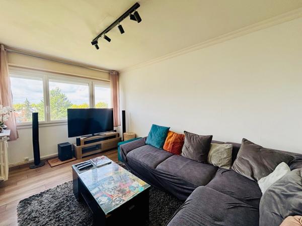 À vendre – Appartement T3 traversant avec balcon, cave et parking – Angers