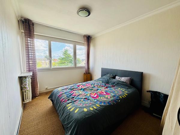 À vendre – Appartement T3 traversant avec balcon, cave et parking – Angers