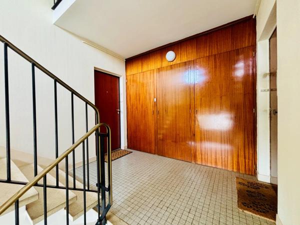 À vendre – Appartement T3 traversant avec balcon, cave et parking – Angers