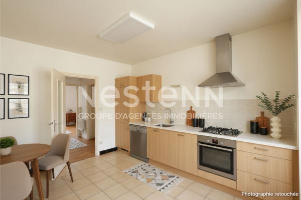 LANDERNEAU (en hyper centre) Appartement - 2 chambres - 71.54 m²