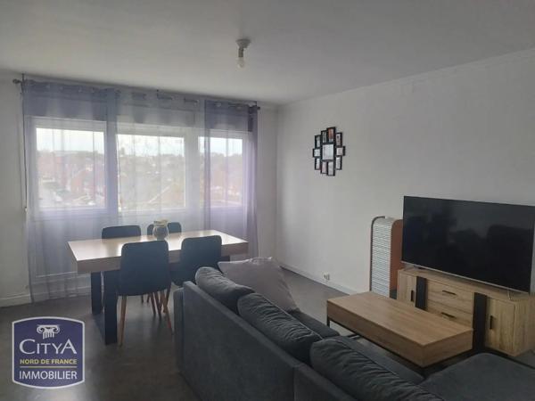 Appartement à louer 3 pièces 53.95m² Beuvrages (59192)