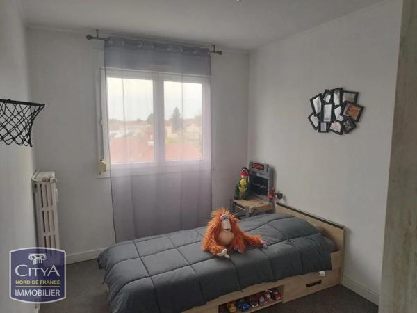 Appartement à louer 3 pièces 53.95m² Beuvrages (59192)