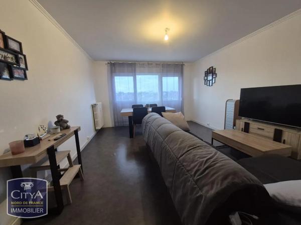Appartement à louer 3 pièces 53.95m² Beuvrages (59192)