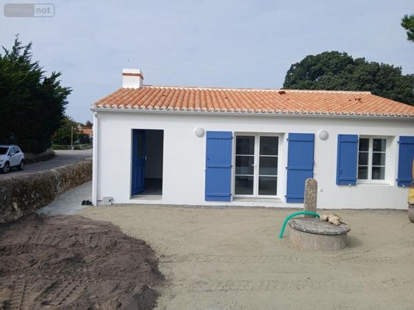 Maison à louer à Barbâtre en Vendée (85630), ref : 85091-L392