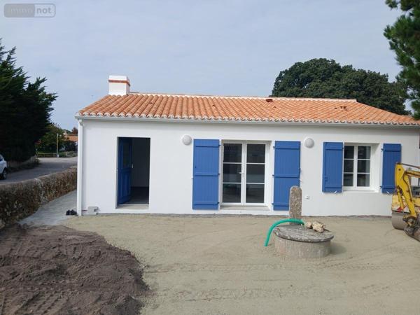 Maison à louer à Barbâtre en Vendée (85630), ref : 85091-L392