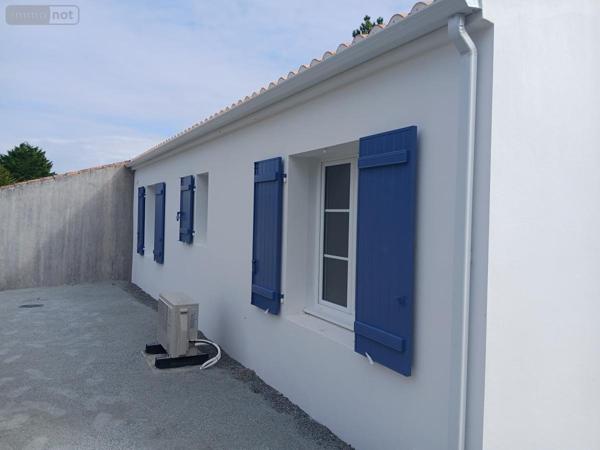 Maison à louer à Barbâtre en Vendée (85630), ref : 85091-L392