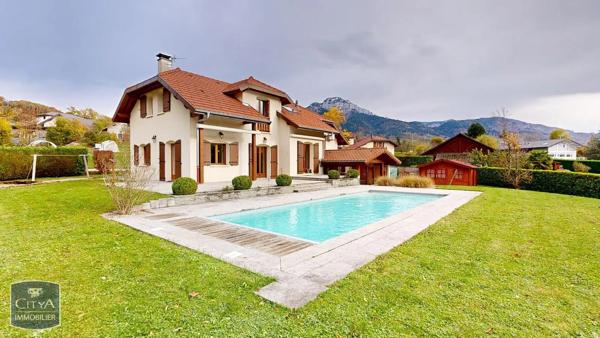 Maison à vendre 7 pièces 180m² Fillière (74370)