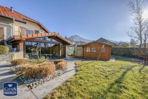 Maison à vendre 7 pièces 180m² Fillière (74370)
