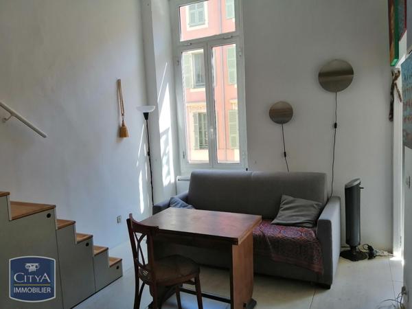 Location appartement Nice (06) 2 pièces 37.71m²