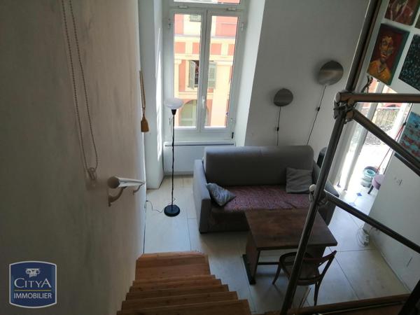 Location appartement Nice (06) 2 pièces 37.71m²