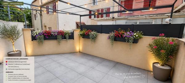 SUPERBE MAISON  DE VILLAGE, GARAGE ET TERRASSES