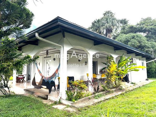 Maison à MATOURY, 97351 - 4 pièces 109m²