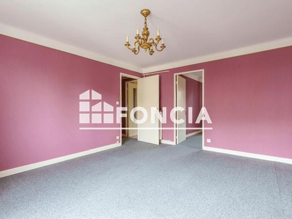 À vendre Appartement 3 pièces 57 m² - Nancy 54000