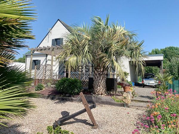 À vendre à Arzal : Belle maison ossature bois, 3 chambres, grand terrain, proche centre