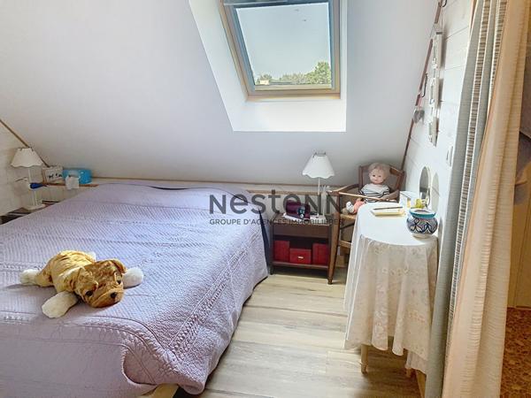 À vendre à Arzal : Belle maison ossature bois, 3 chambres, grand terrain, proche centre