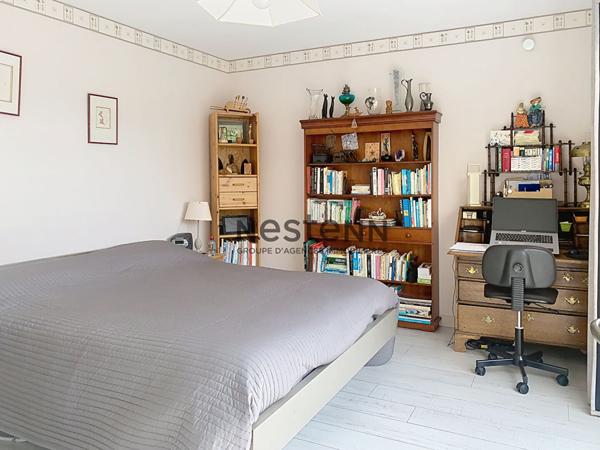 À vendre à Arzal : Belle maison ossature bois, 3 chambres, grand terrain, proche centre