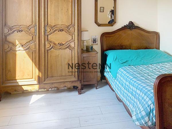 À vendre à Arzal : Belle maison ossature bois, 3 chambres, grand terrain, proche centre