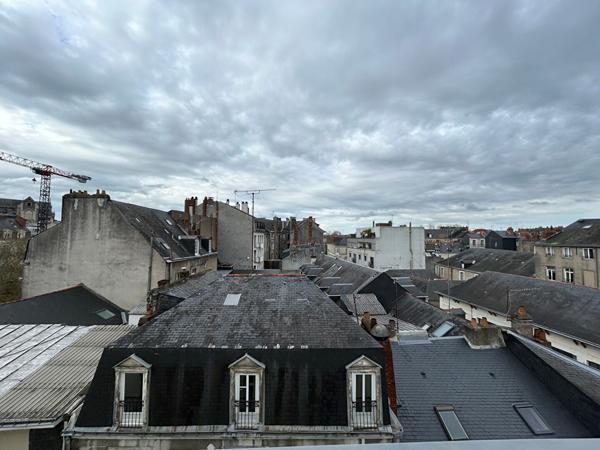 Appartement T3 ,  
Nantes 44000