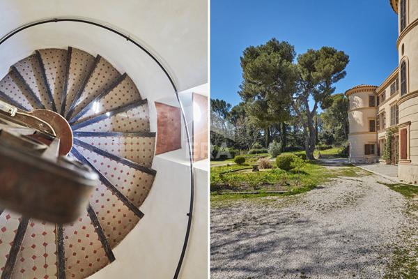 RARE A LA VENTE - COEUR DU VILLAGE DE CABRIES - APARTEMENT 4 pièce(s) 125 m2