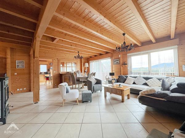 Crozet (01170) Maison 6 Pièces 300 m2