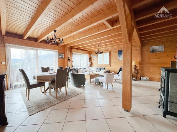 Crozet (01170) Maison 6 Pièces 300 m2