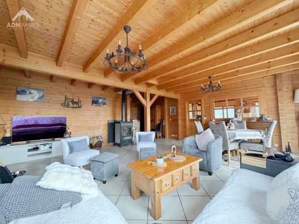 Crozet (01170) Maison 6 Pièces 300 m2