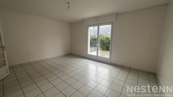 Appartement de type 4 avec jardin proche de la gare d'Auray