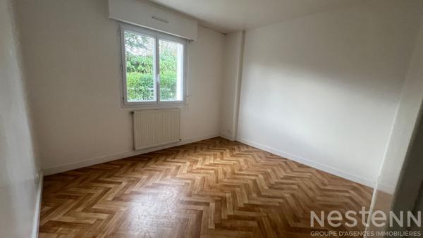 Appartement de type 4 avec jardin proche de la gare d'Auray