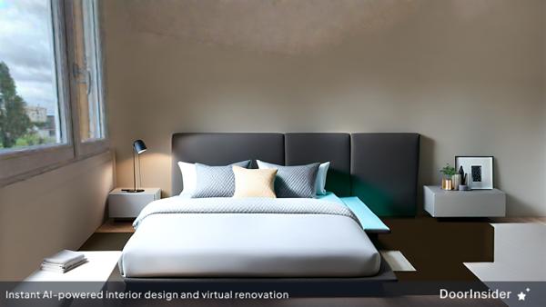 Appartement 4 pièces de 69 m² ,box + cave en centre ville de MANTES LA VILLE