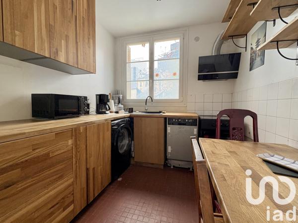 Appartement à vendre 3 pièces 57 m² Courbevoie