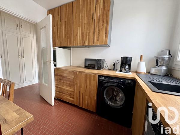 Appartement à vendre 3 pièces 57 m² Courbevoie