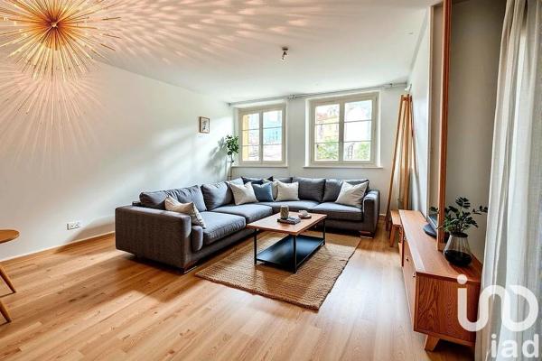 Appartement à vendre 3 pièces 57 m² Courbevoie