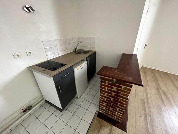A LOUER : T1 à LILLE • Rue de Wazemmes - WAZEMMES • 490 € CC • Réf. 681-001