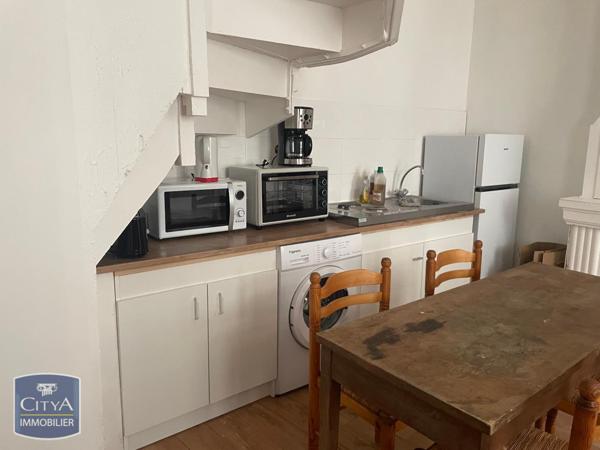 Location appartement Chinon (37500) 1 pièce 27.6m²
