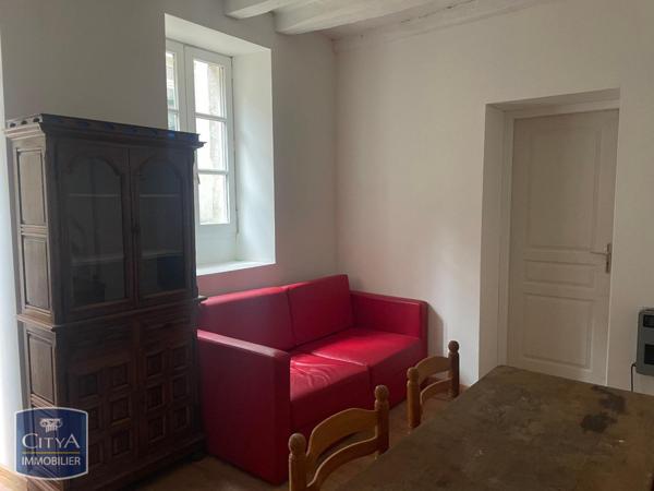 Location appartement Chinon (37500) 1 pièce 27.6m²