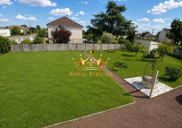 Maison proche des commodités, vus sur son jardin