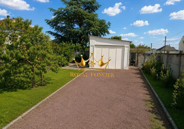 Maison proche des commodités, vus sur son jardin