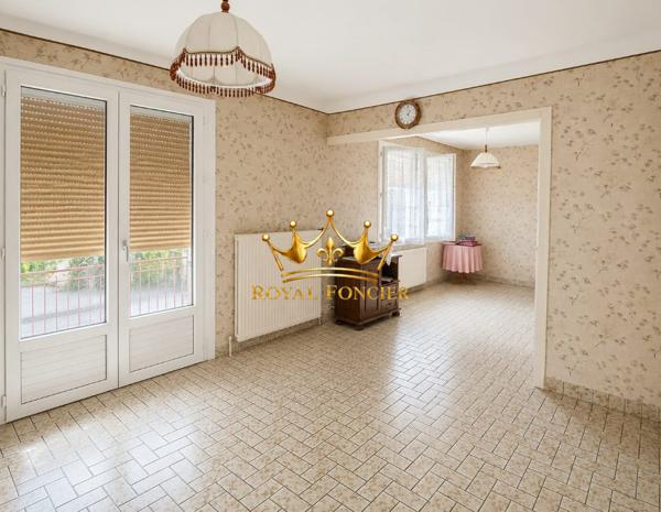 Maison proche des commodités, vus sur son jardin