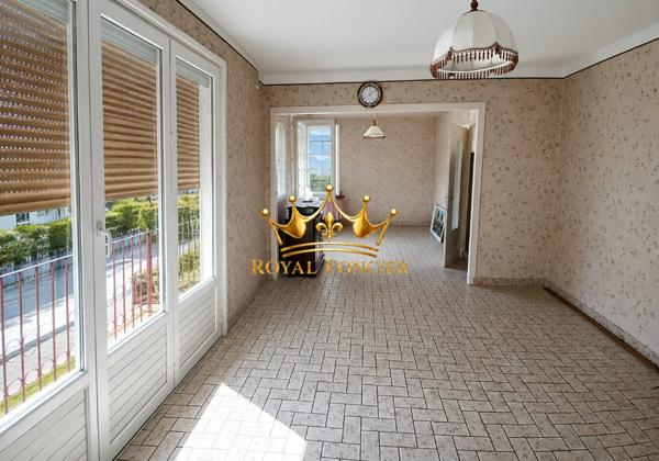 Maison proche des commodités, vus sur son jardin