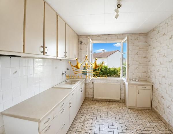 Maison proche des commodités, vus sur son jardin